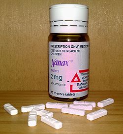xanax vs klonopin medication bottle labels